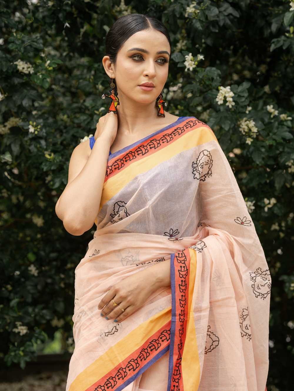 Festive Saree - Image 2
