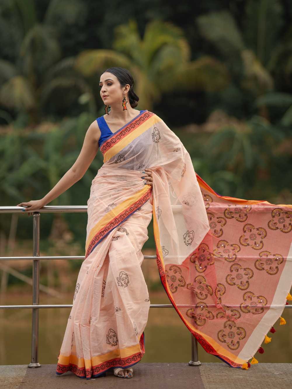 Festive Saree - Image 4