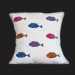 Aqua Pillow cover-1