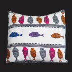 Aqua Pillow cover-2