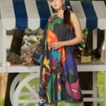 Tropical Forest Summer Dress
