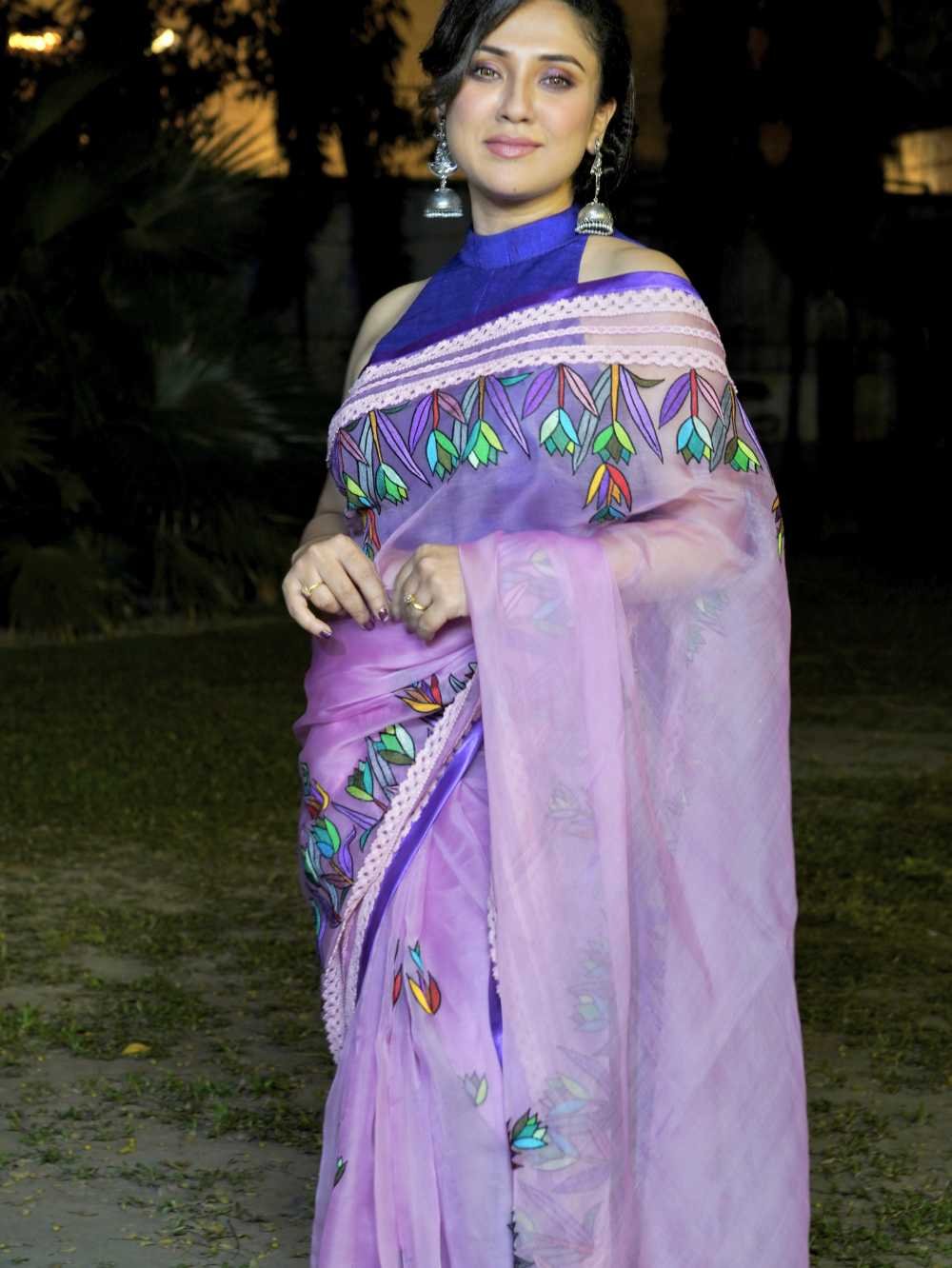 Shapla Muslin Saree