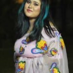 Butterfly Muslin Saree