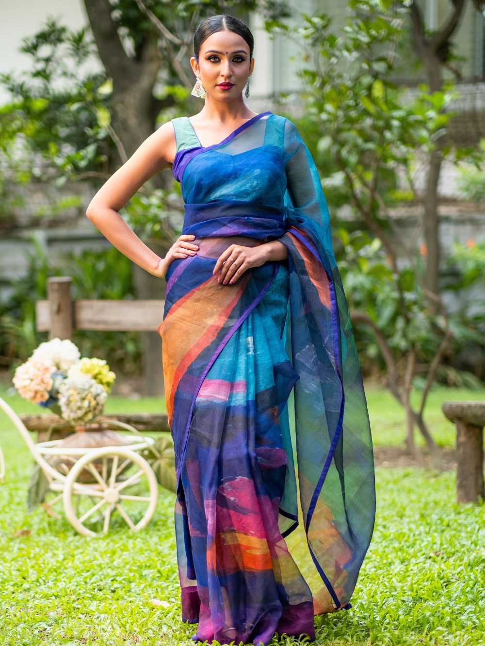 Fauvism Organza-1 - Image 2