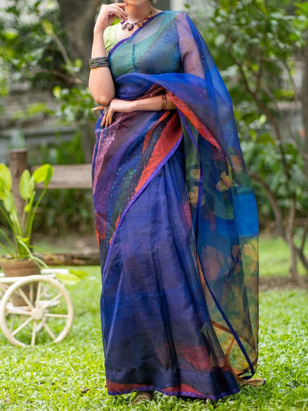 Fauvism Organza-2 - Image 2