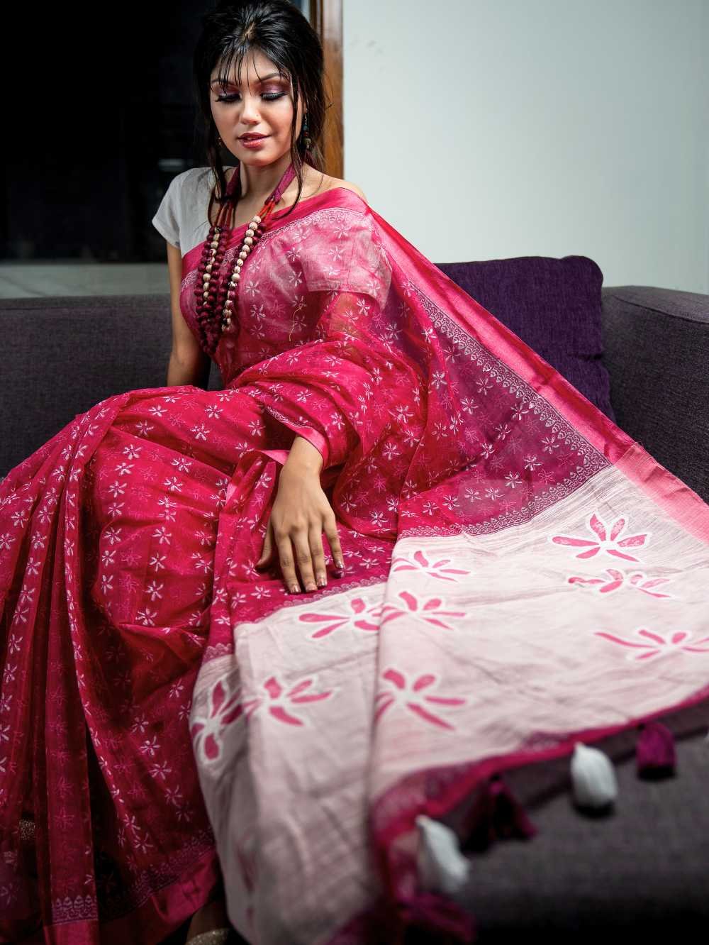 Deep Pink Flower Blossom