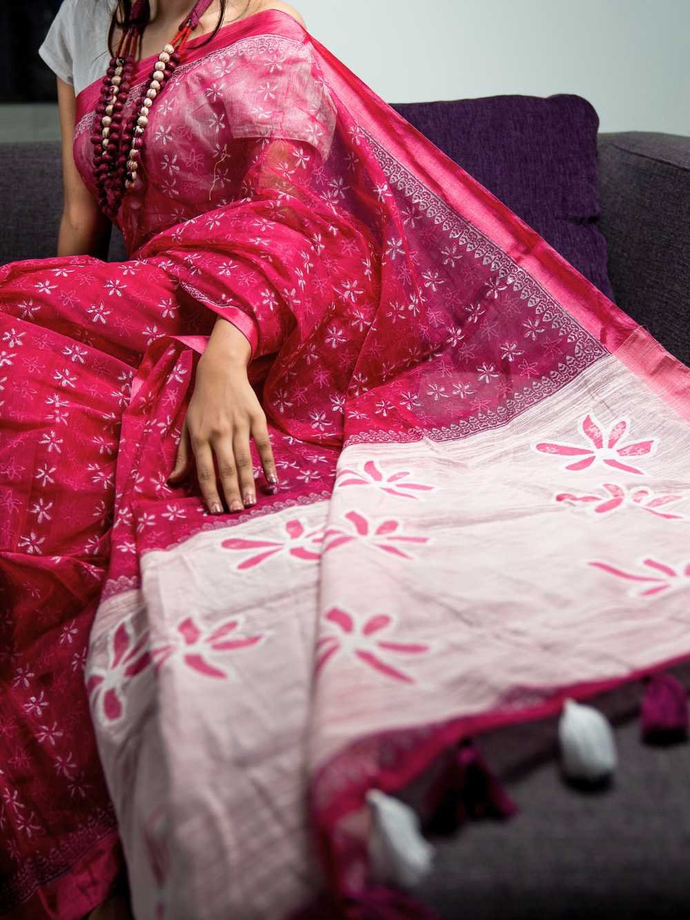 Deep Pink Flower Blossom - Image 2