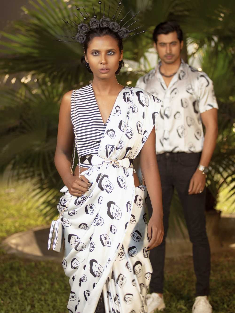 Eternal Confusion Silk Saree