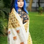 Bengal Tiger saree