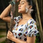 Butterfly Dreams Crop Top-2