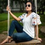 White Flower Blossom Short Tops
