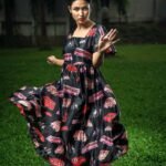 Cityscape Long Dress