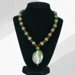 Semi Precious Stone Necklace