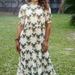 Jui White Long Dress