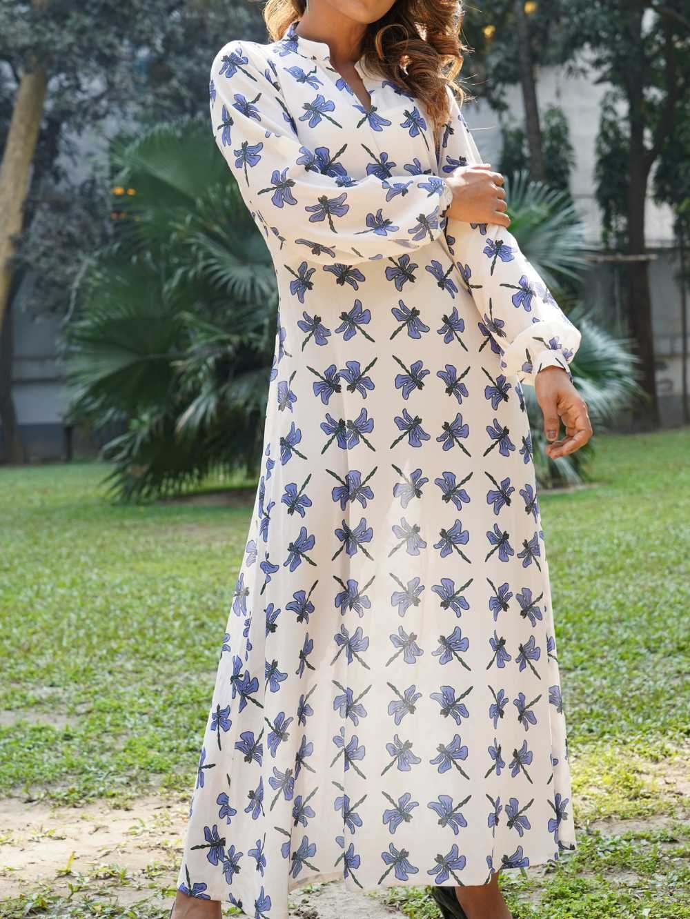 Foring Long Dress - Image 2