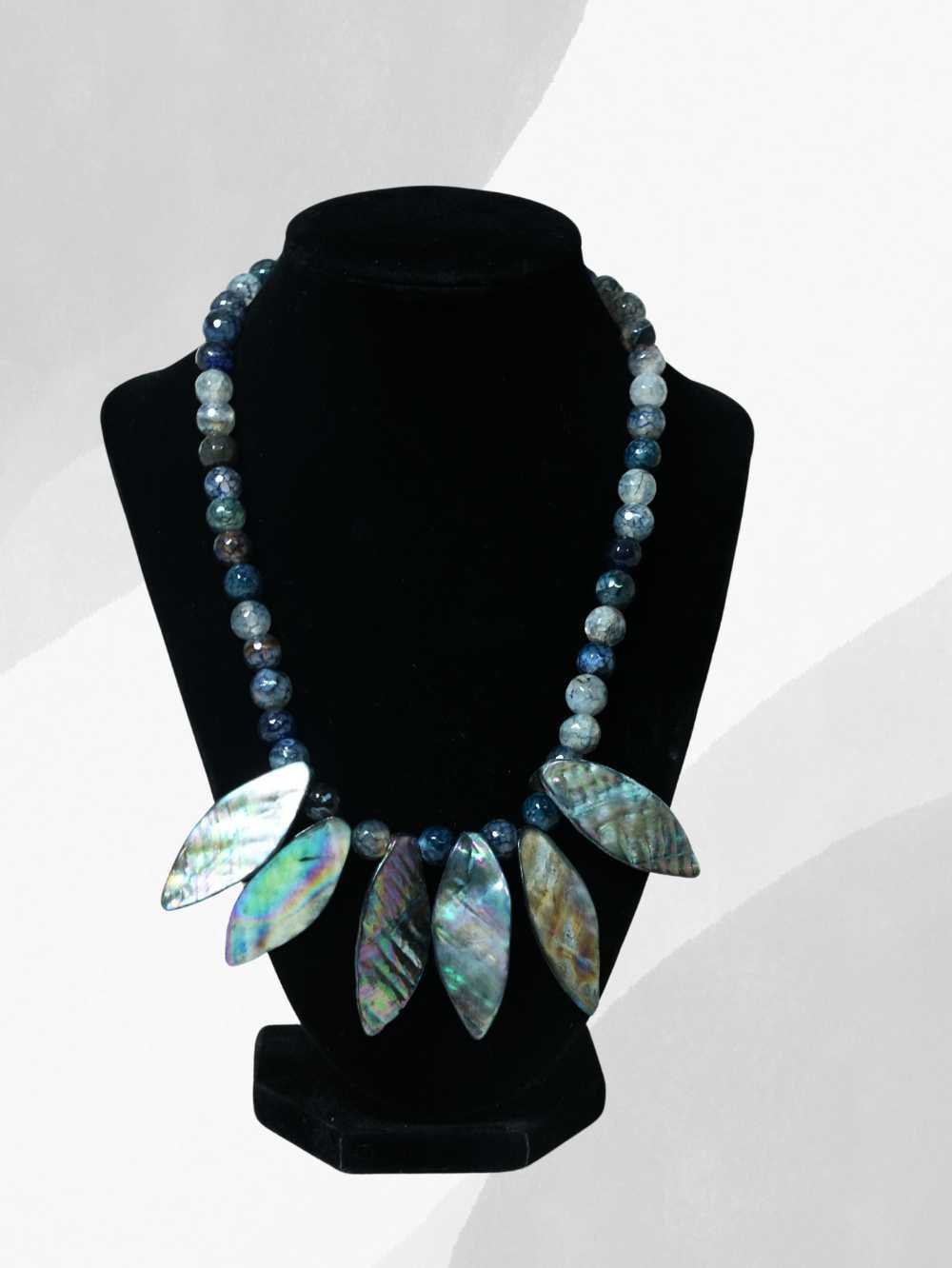 Semi-Precious Stone Necklace-3