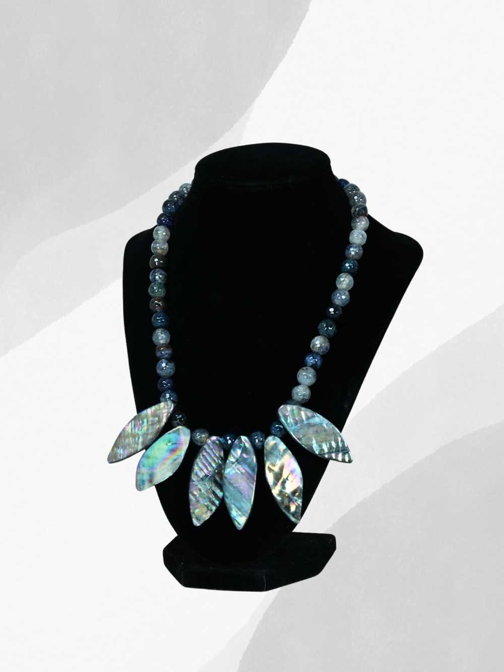 Semi-Precious Stone Necklace-3 - Image 2