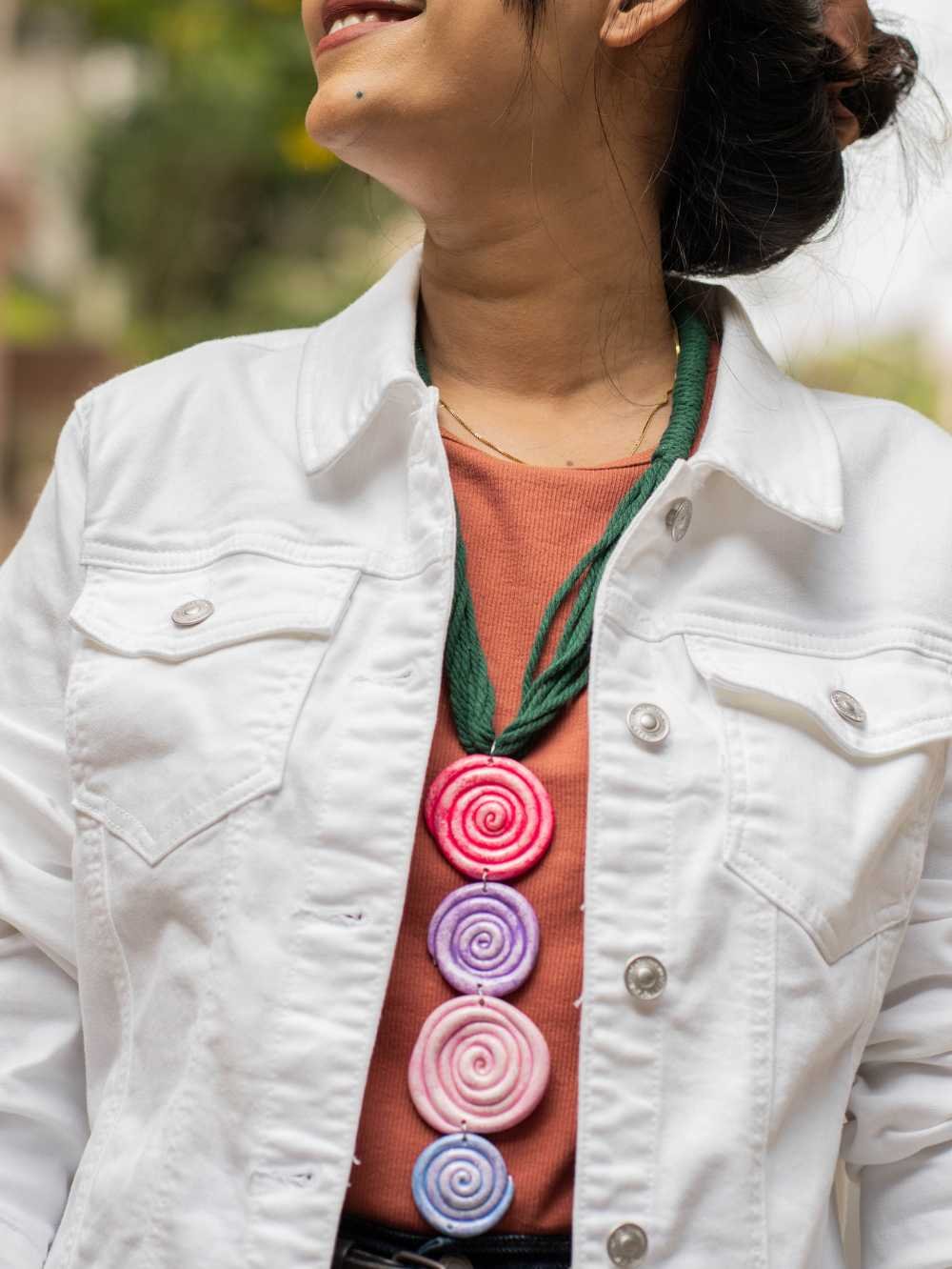 Spiral Necklace