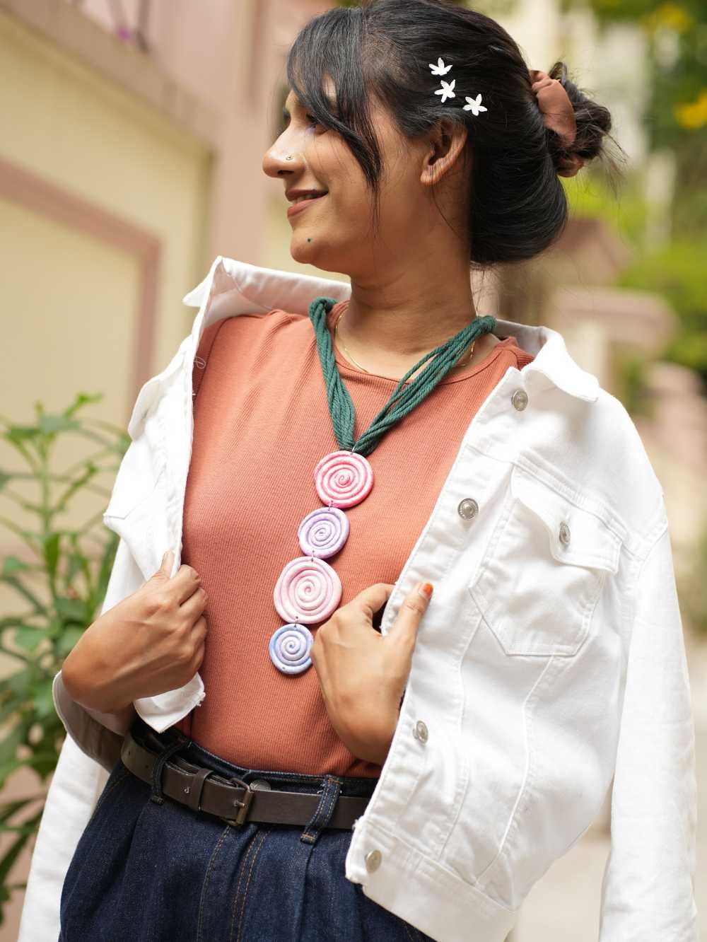 Spiral Necklace - Image 2