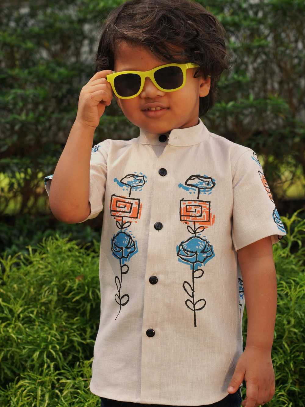 Blue Rose Shirt - Image 4