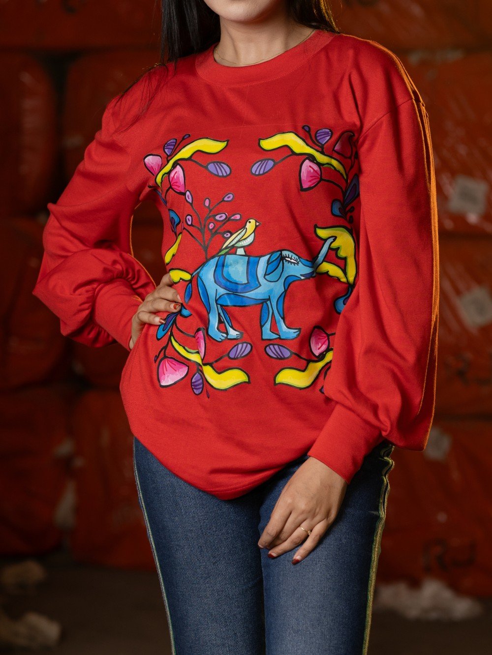Oirabot Sweatshirt - Image 2