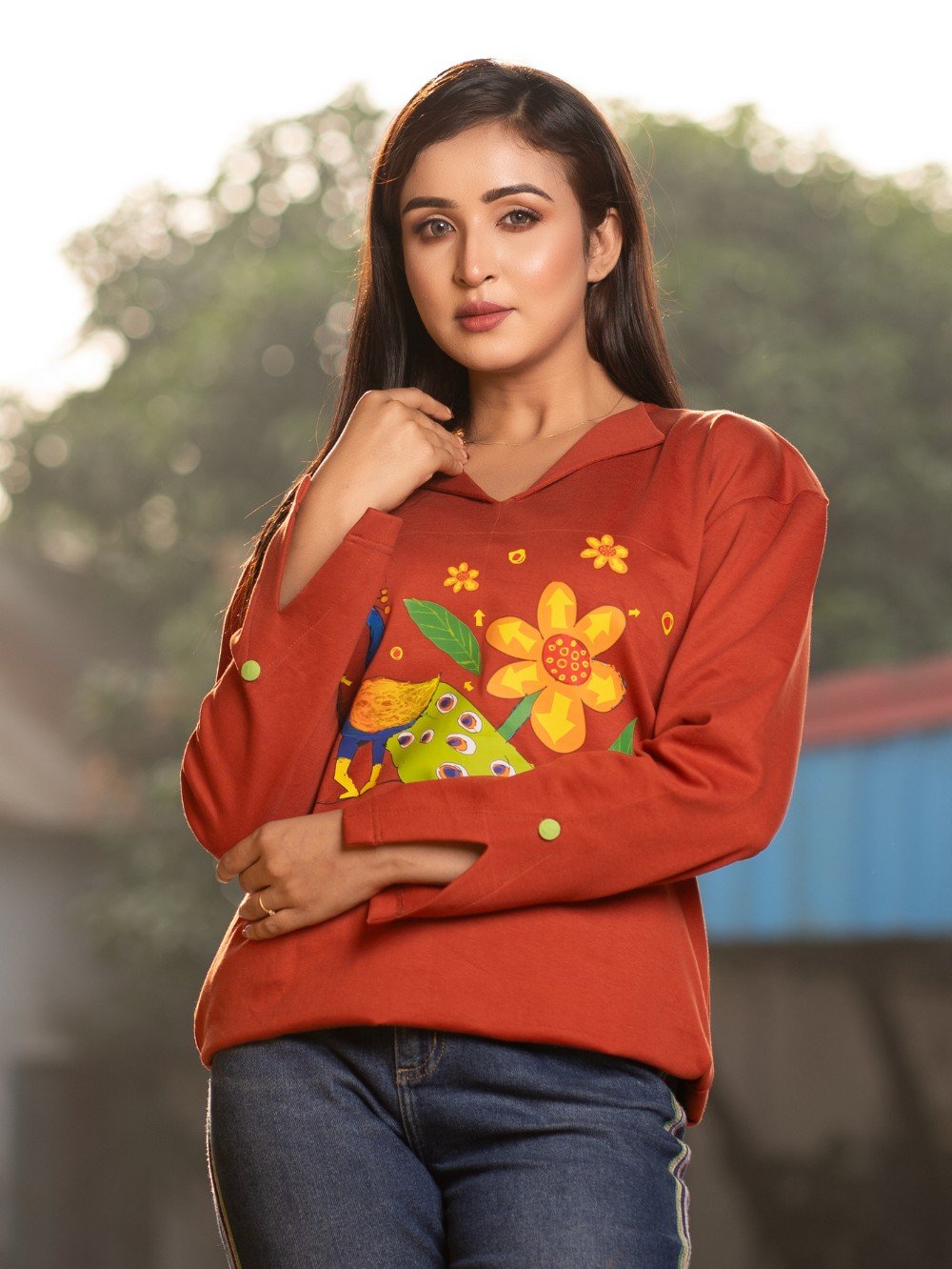Mayuri Sweatshirt - Image 2