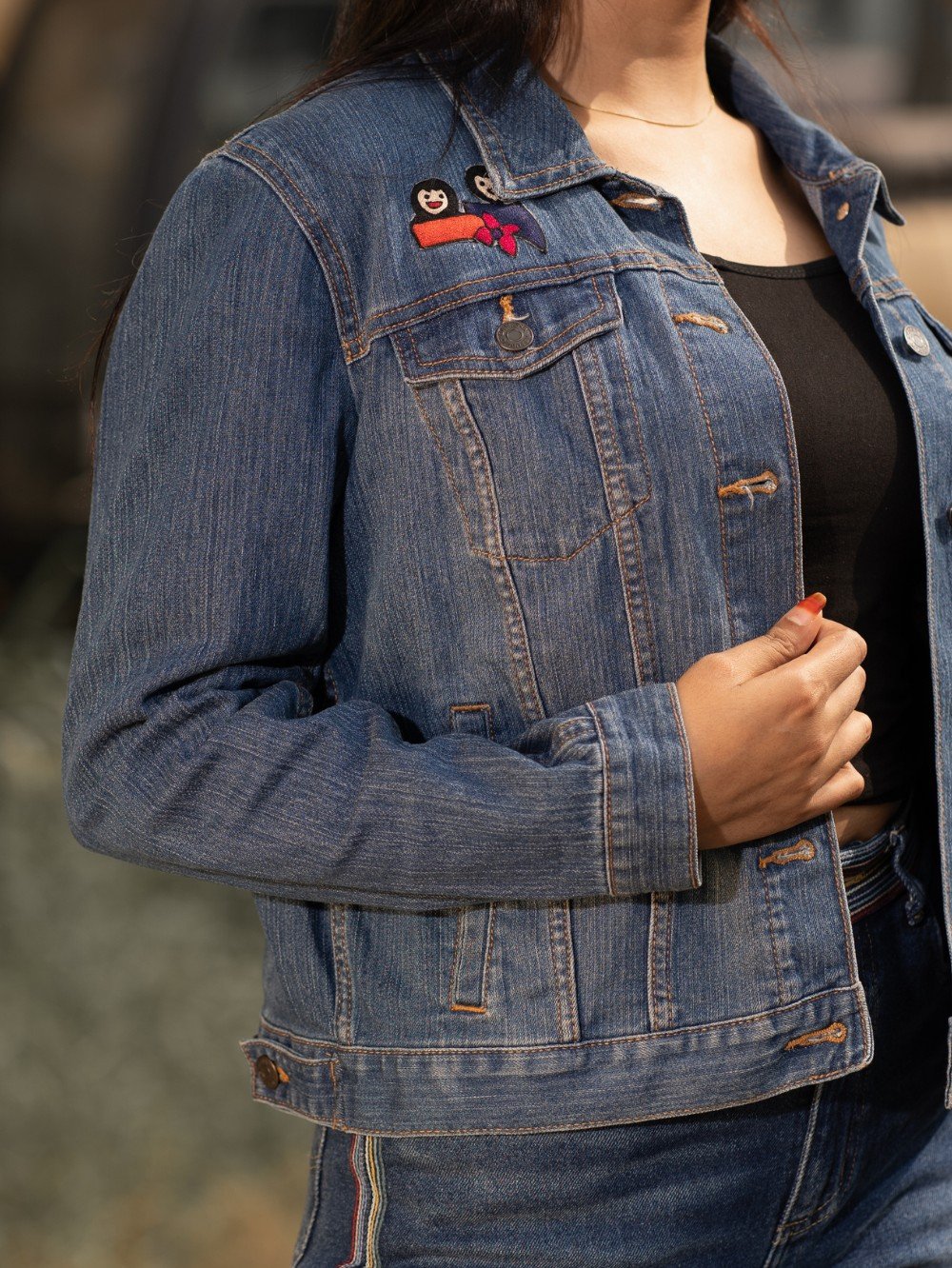 Romoni Denim Jacket - Image 3