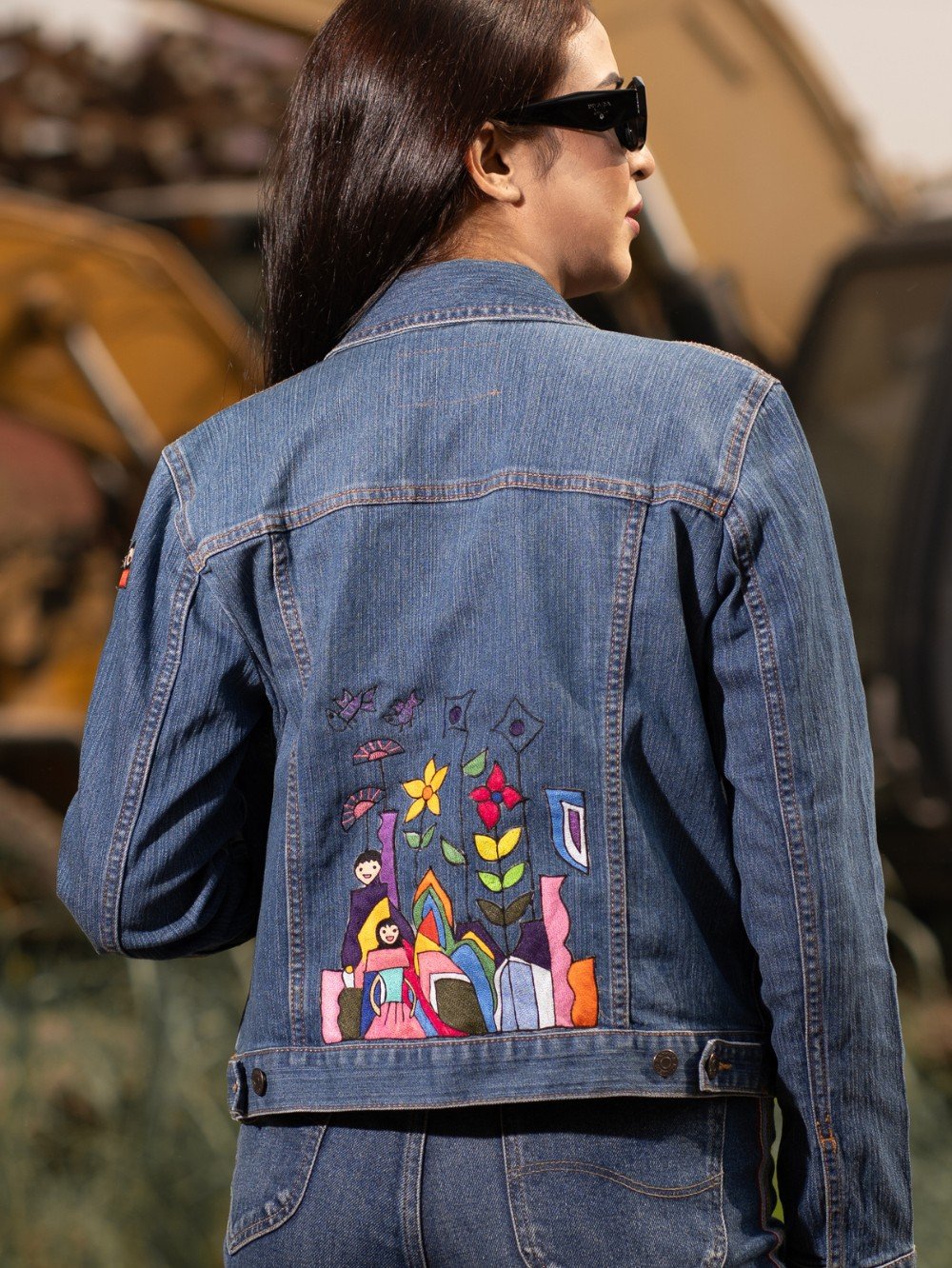 Romoni Denim Jacket - Image 5