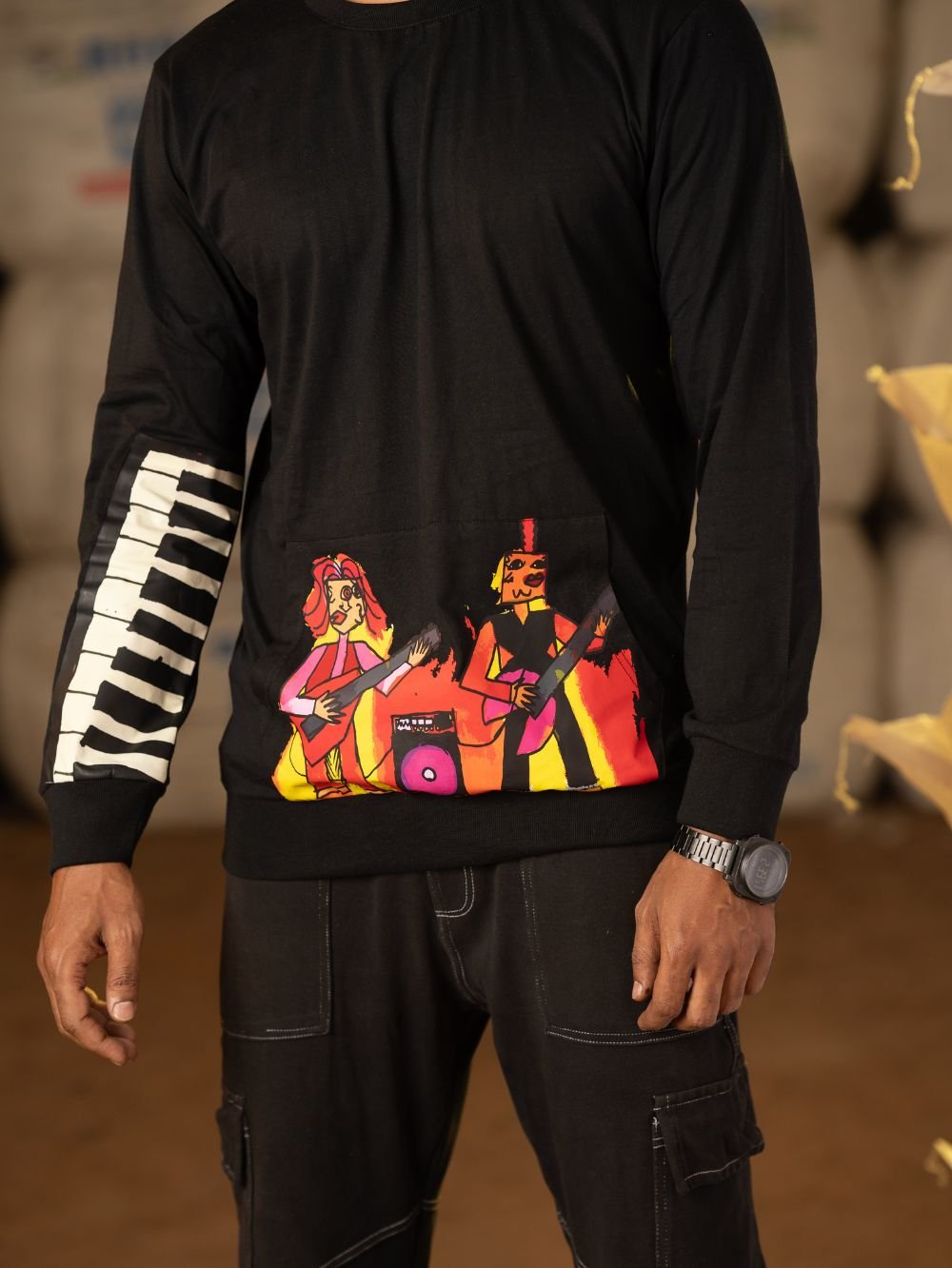 Music for life Sweatshirt - Image 2