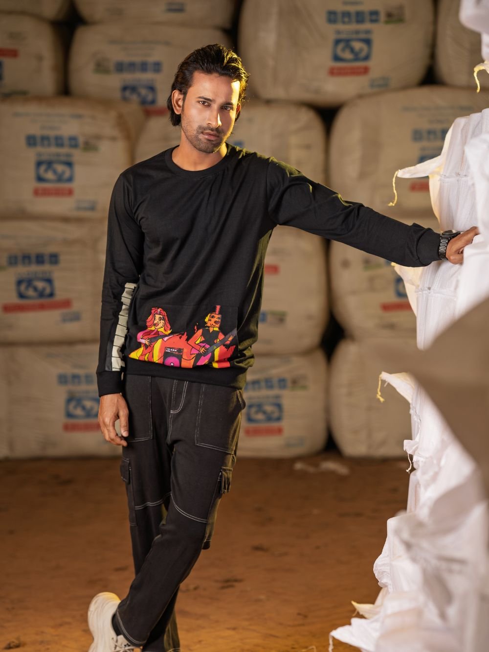 Music for life Sweatshirt - Image 3