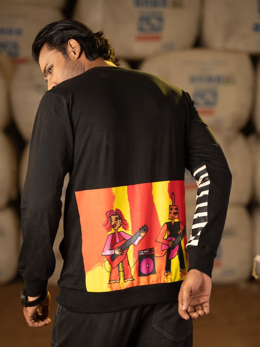 Music for life Sweatshirt - Image 4