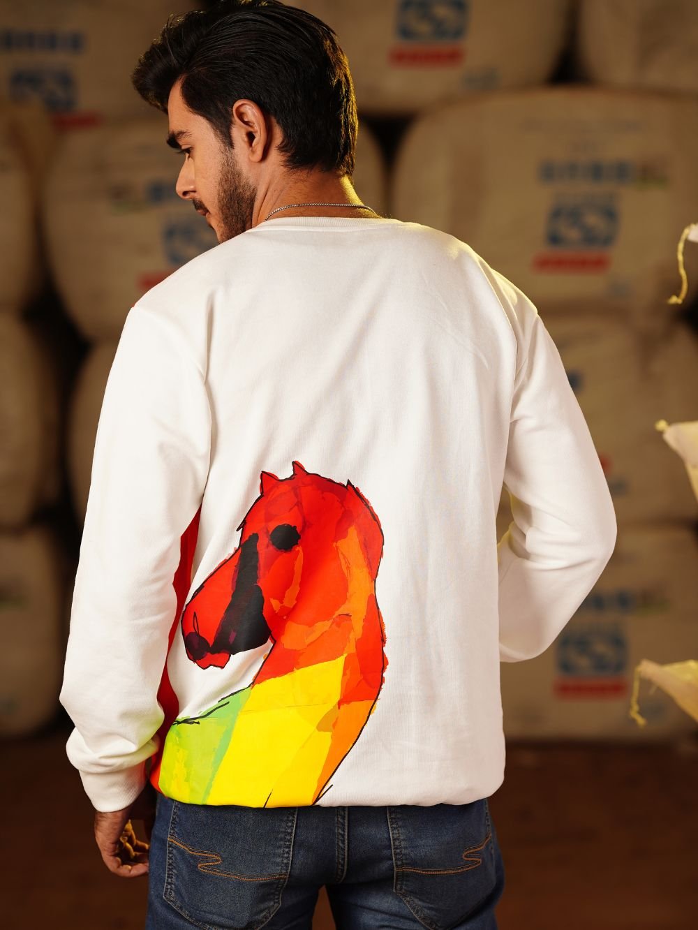 Knight Sweatshirt - Image 3