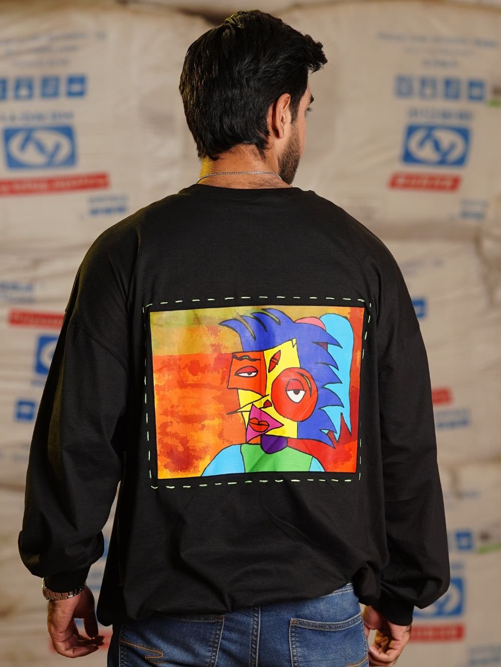 Cubist Sweatshirt - Image 3