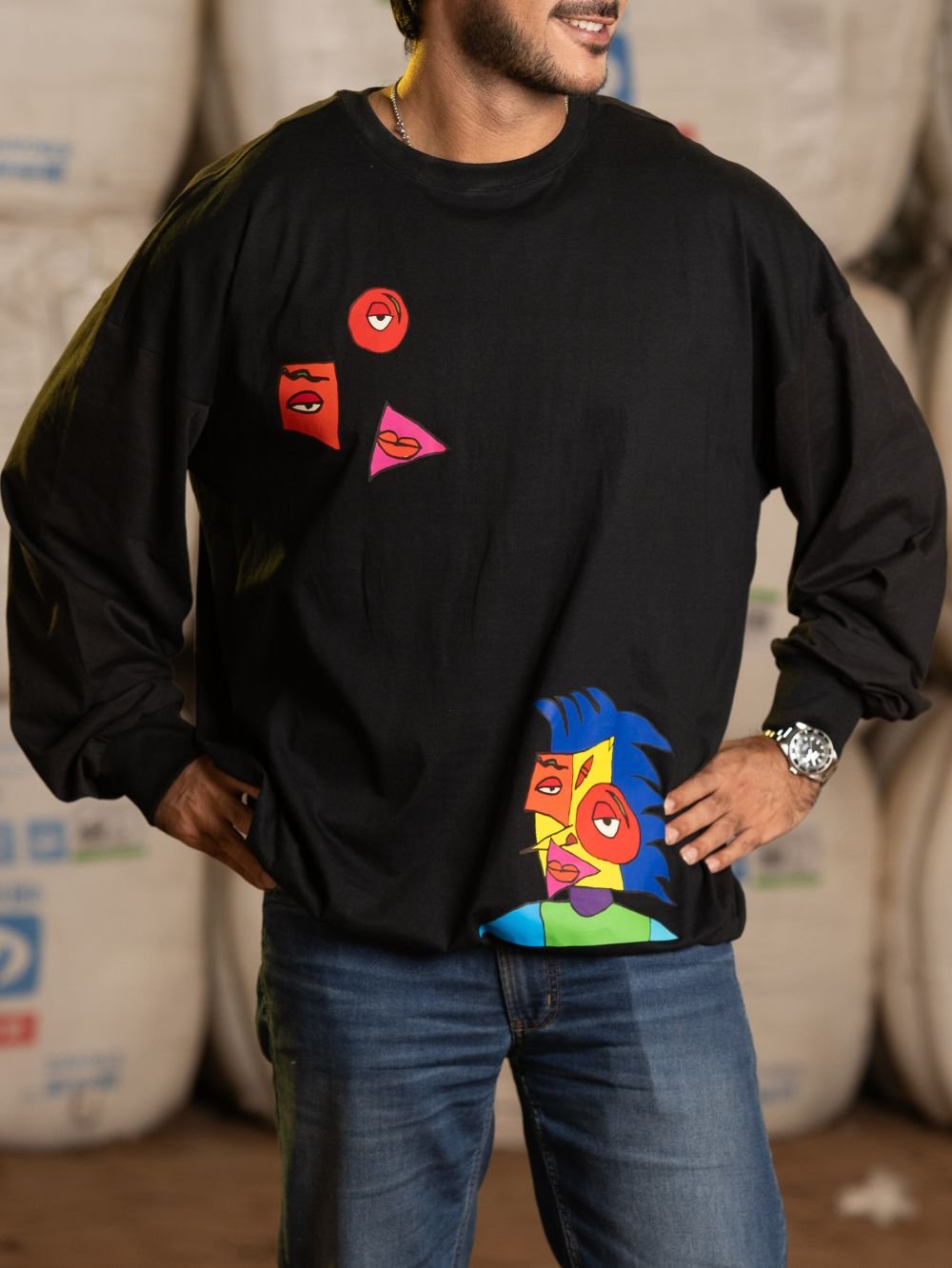 Cubist Sweatshirt - Image 2