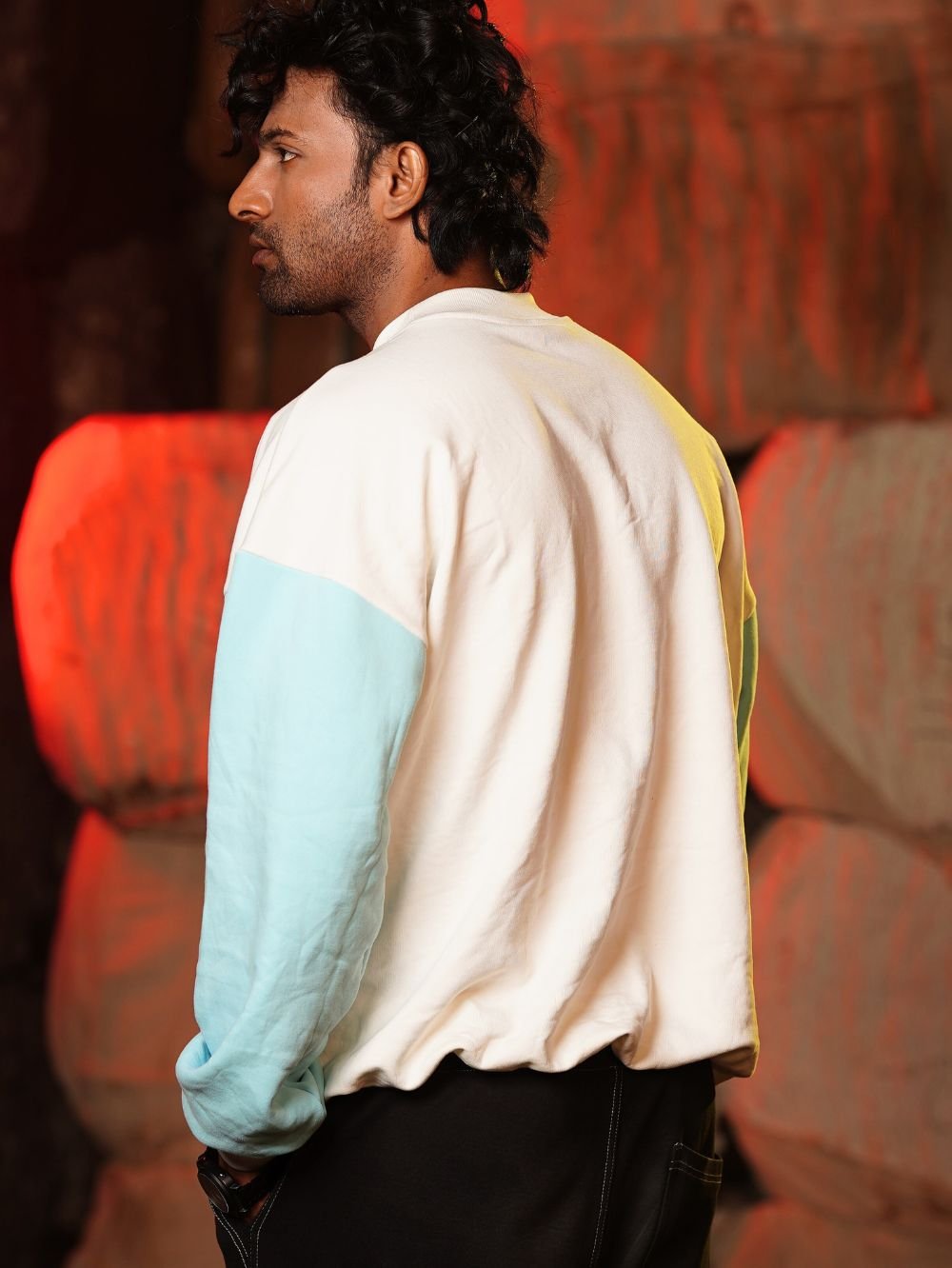 Crazy Hair Sweatshirt - Image 3