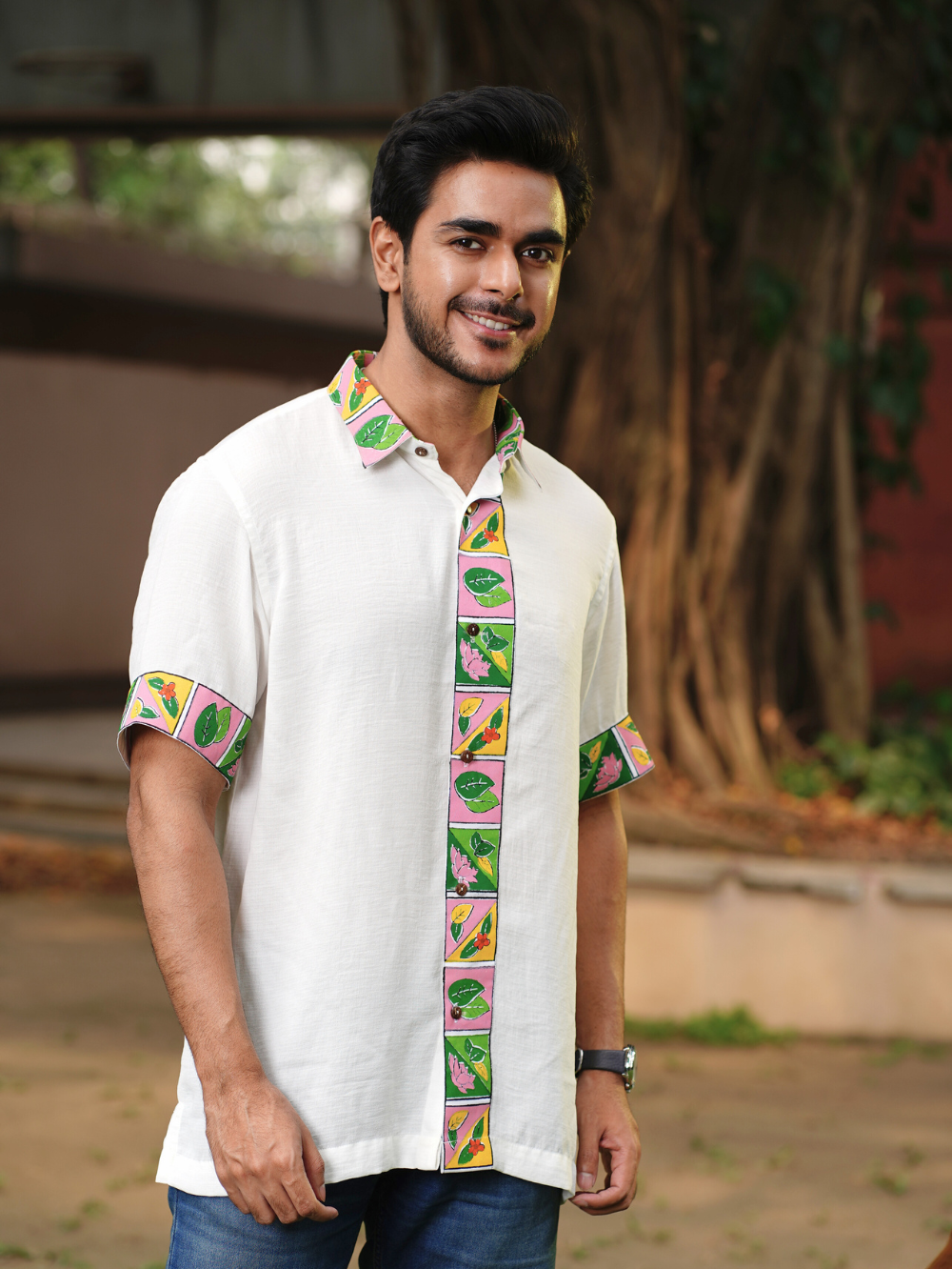 Patar Chhobi Casual Shirt
