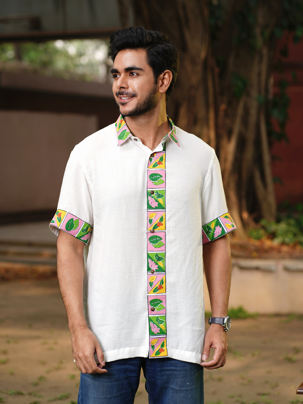 Patar Chhobi Casual Shirt - Image 2