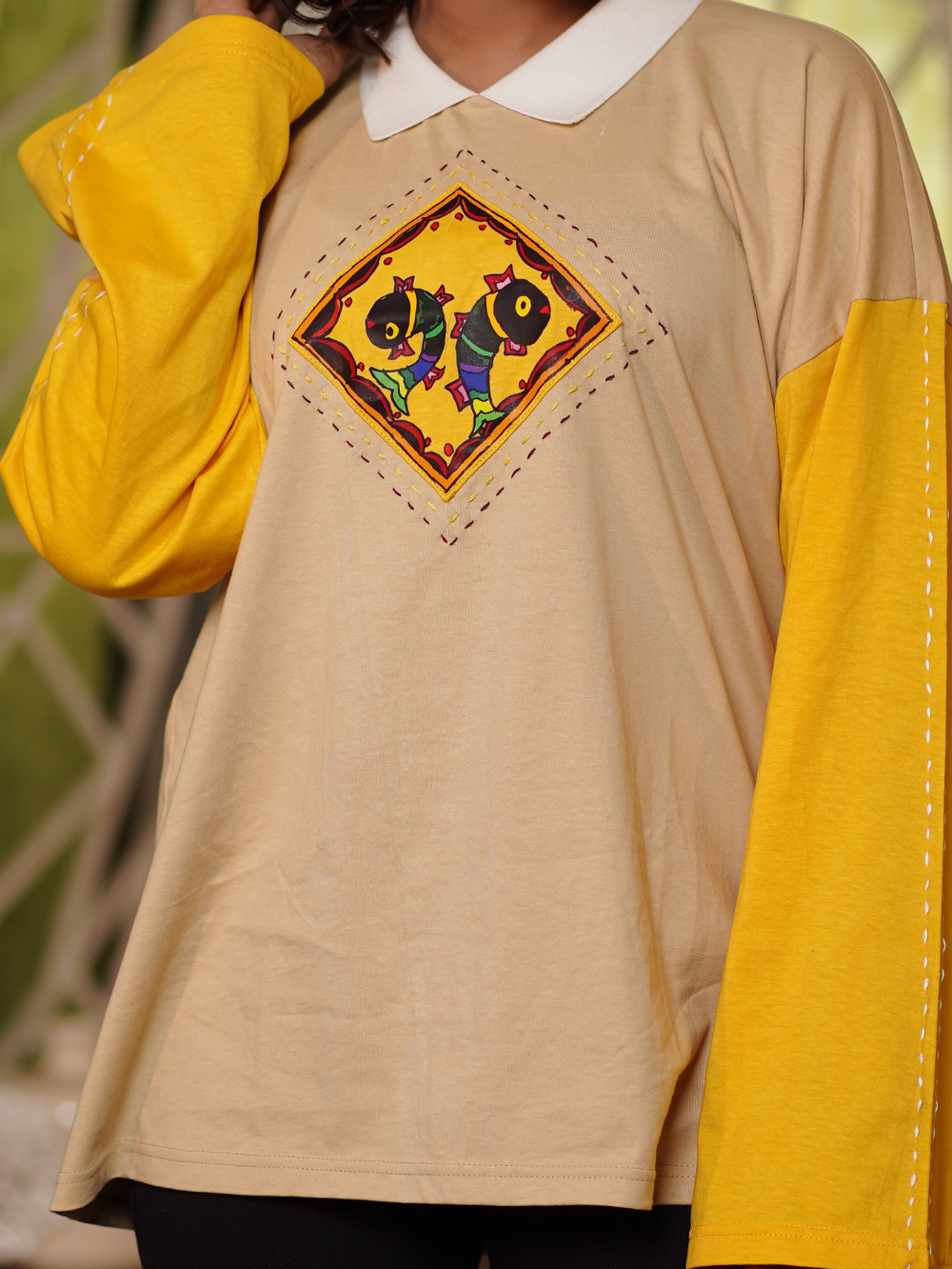 Holudia Pakhi Short Tops - Image 4