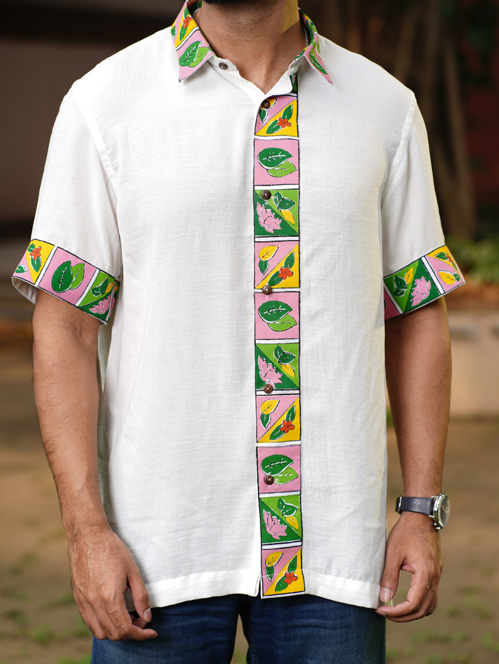 Patar Chhobi Casual Shirt - Image 3