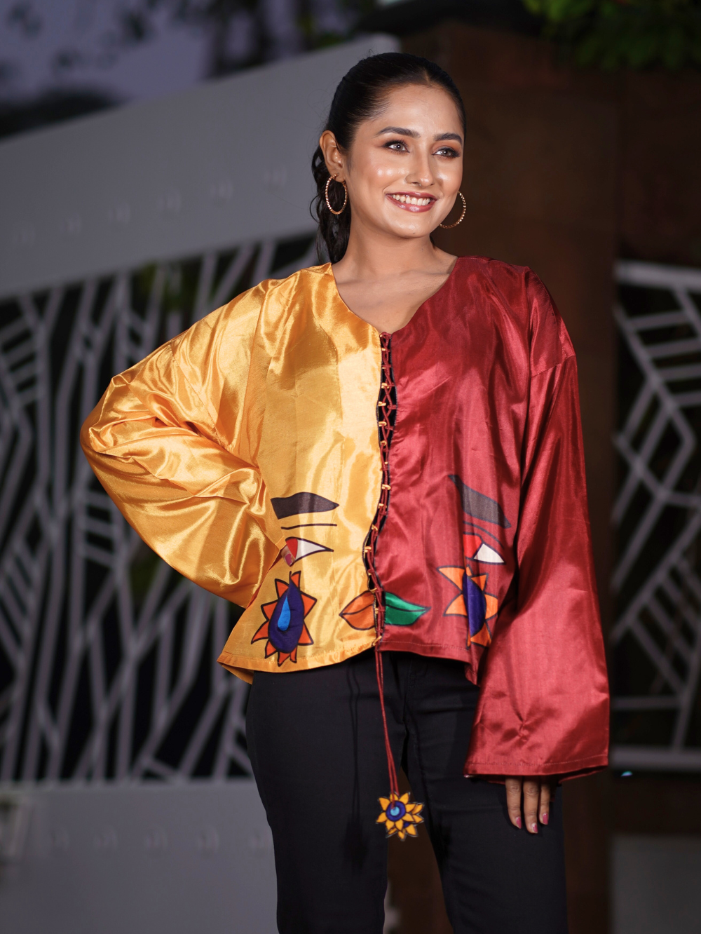 Moon and Sun Short Tops