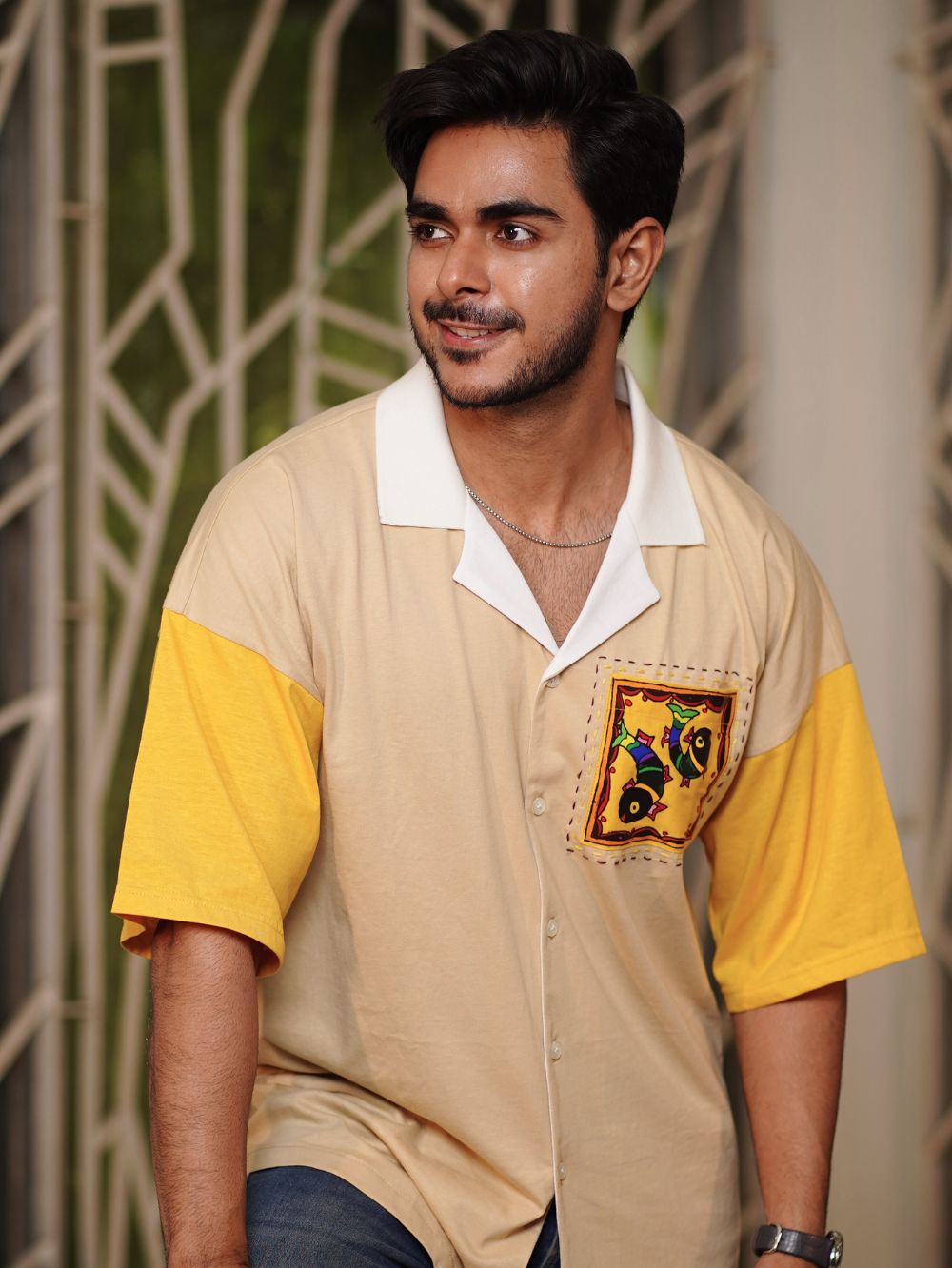 Holudia Pakhi Casual Shirt - Image 4