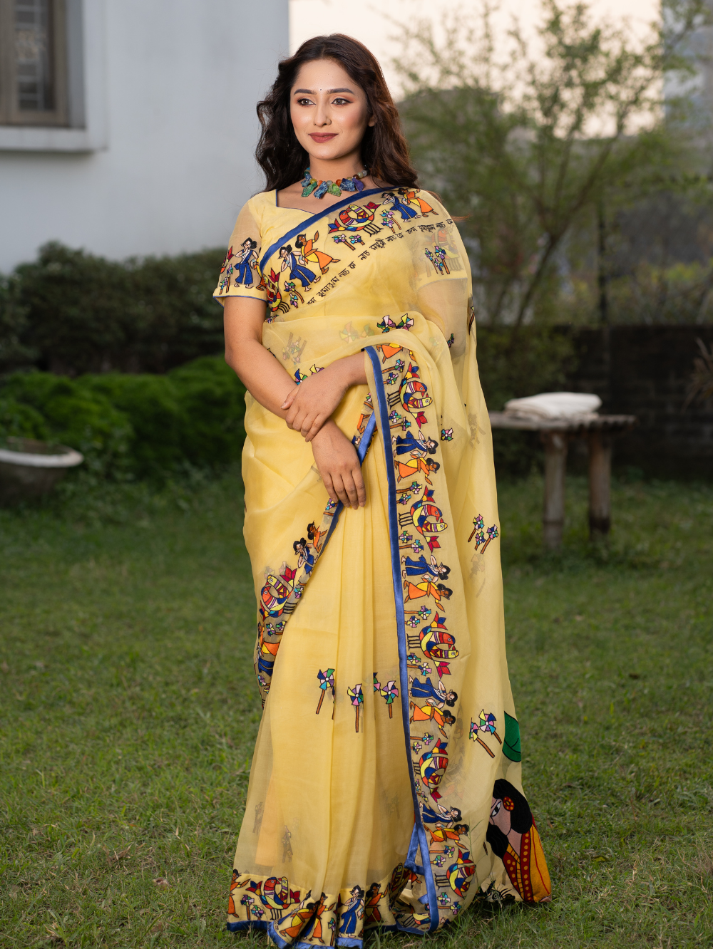 Mayuri Muslin Saree