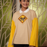 Holudia Pakhi Short Tops