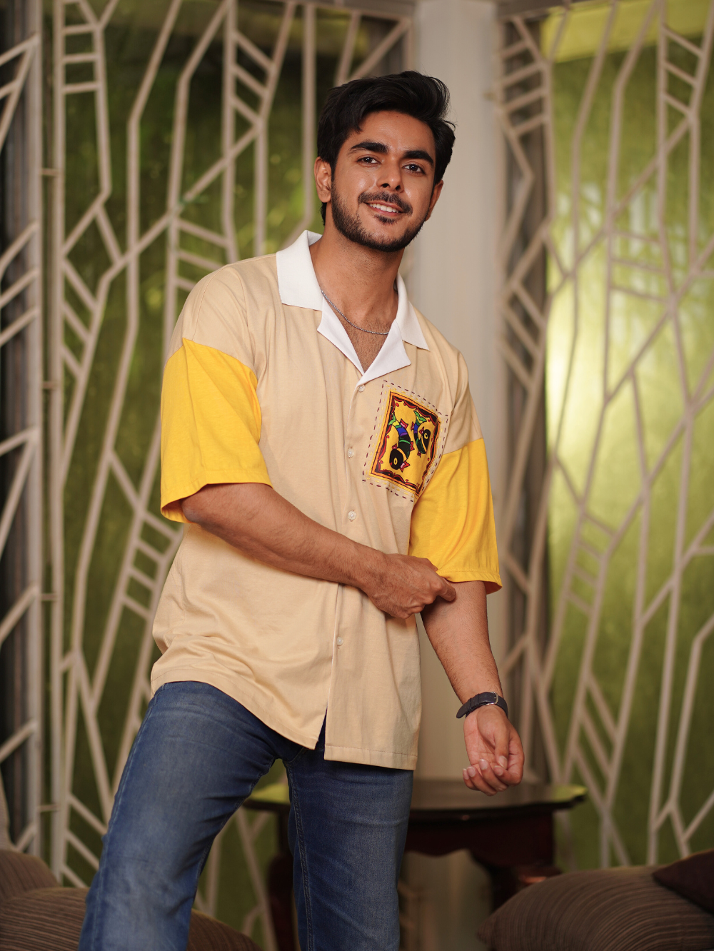 Holudia Pakhi Casual Shirt