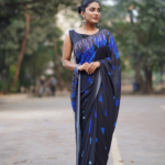 Blue City Saree