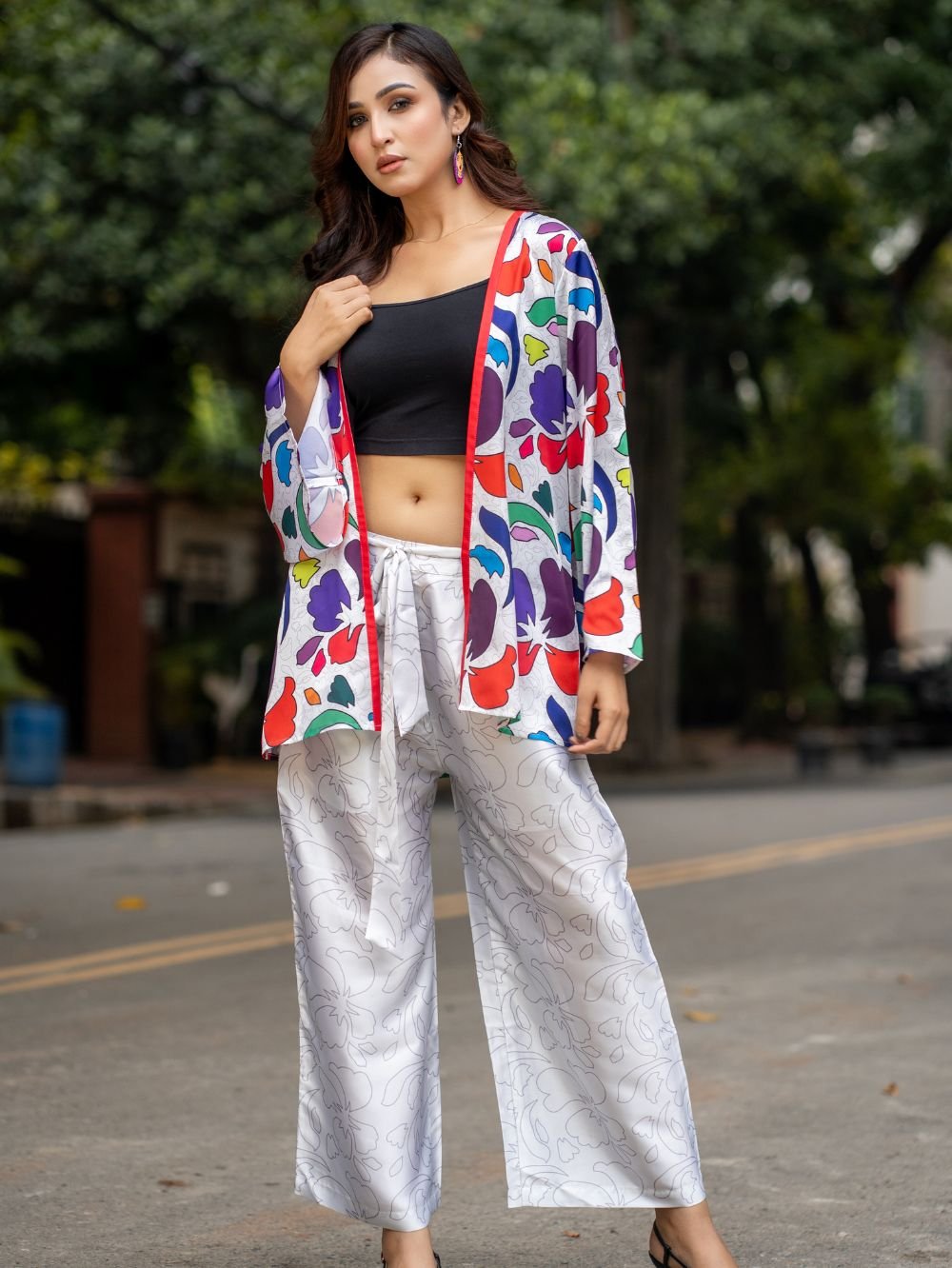 Spring Petals Shrug - Image 2