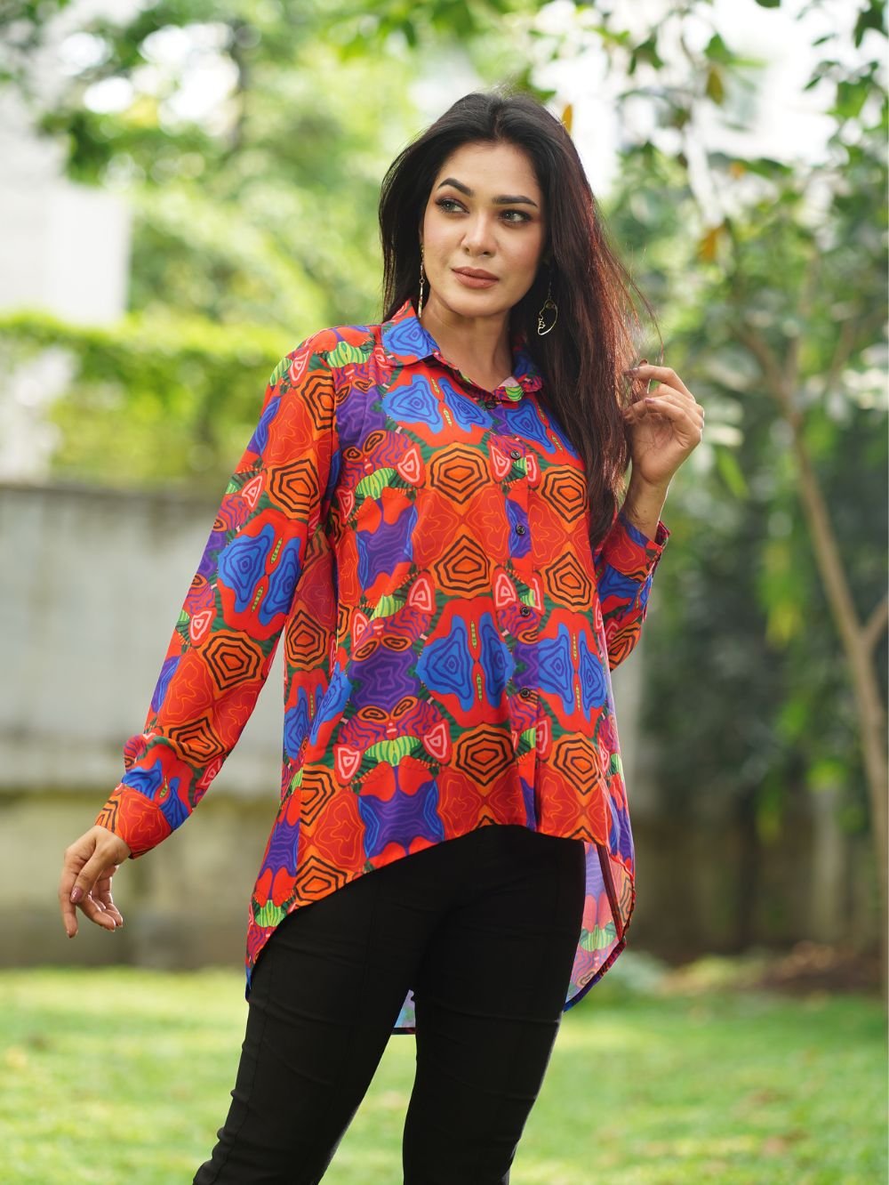 Tribal Short Tops - Image 3