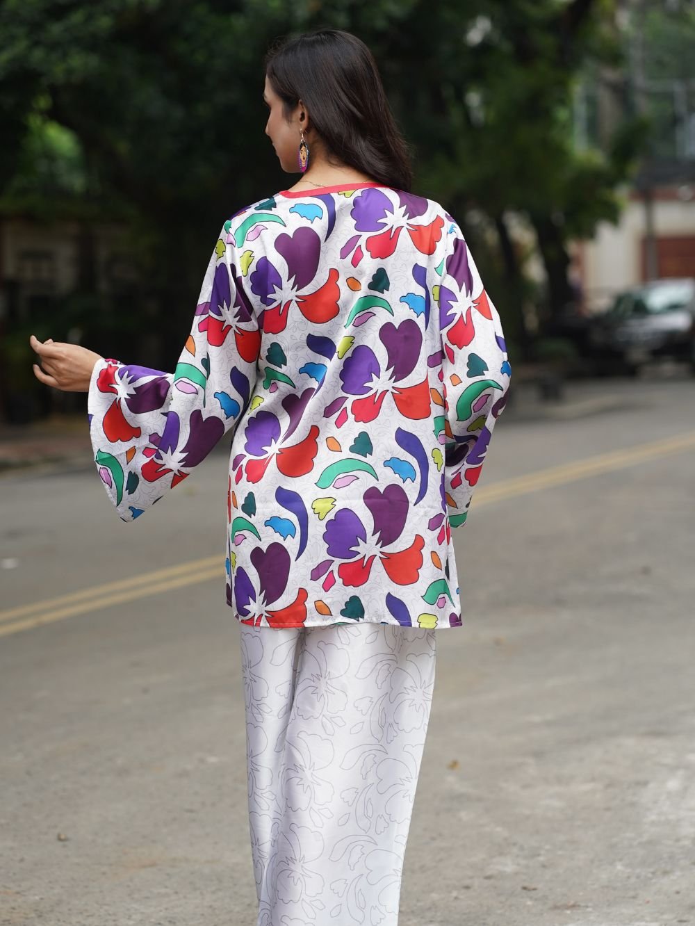 Spring Petals Shrug - Image 3