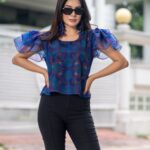 FaBluelous Short Tops
