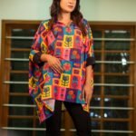 Flower Cocktail Kaftan
